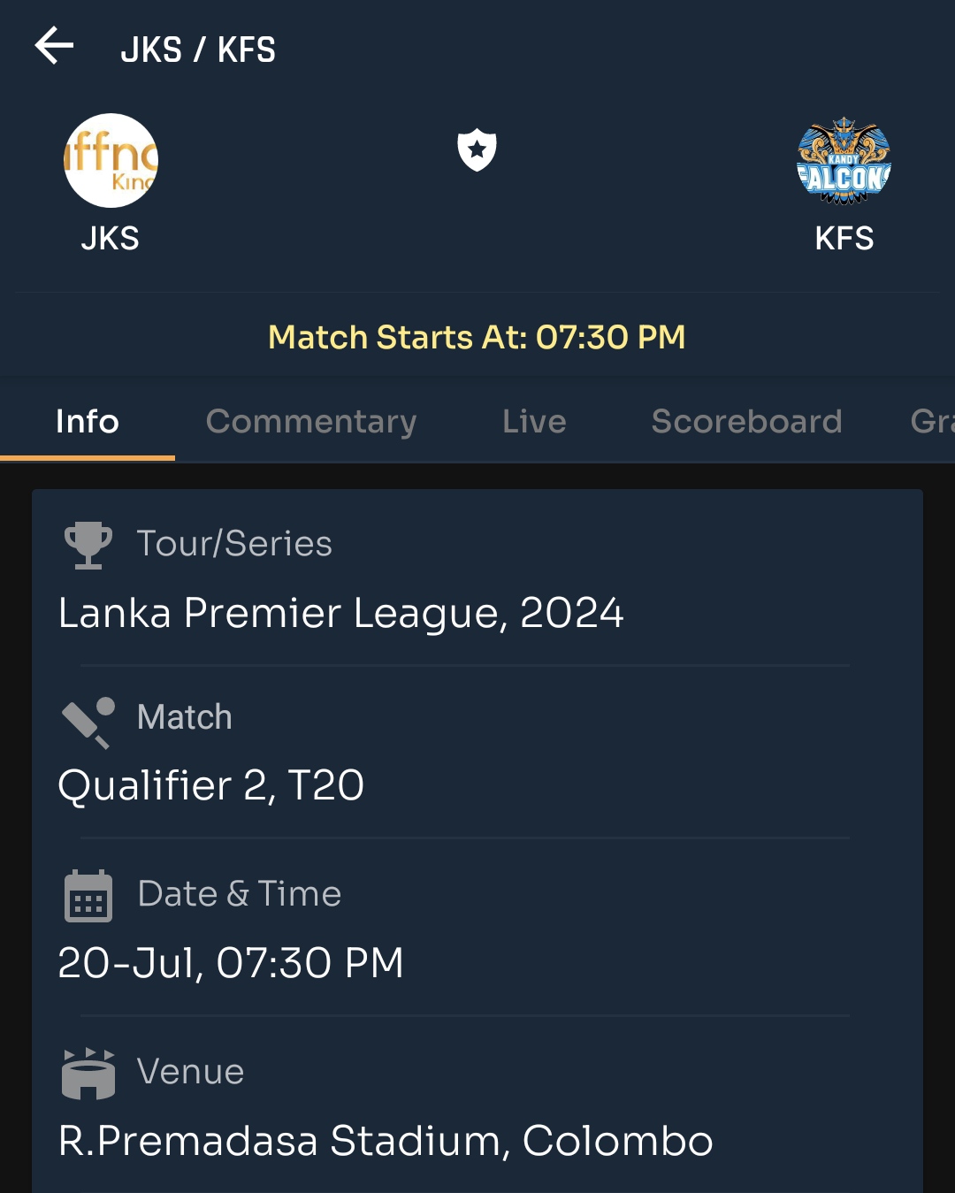 Lpl Today Mathc Today LPL Match and Toss Prediction |2nd Qualifier Match| Jaffna King ...