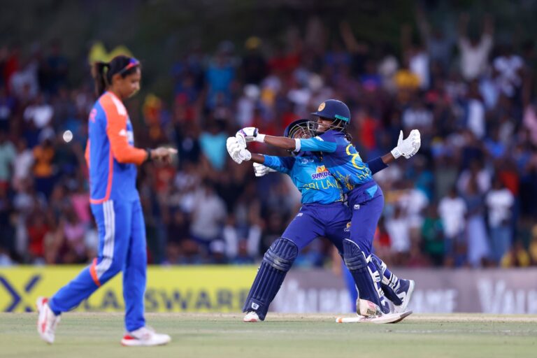 Sri lanka beat India by 8 wickets in Women's Asia Cup 2024 final