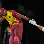 Kieron Pollard hits Rashid Khan for five consecutive sixes