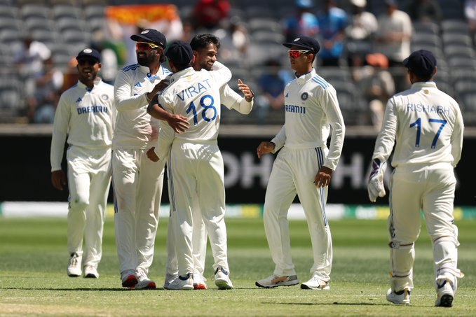 “India Secures Historic 295-Run Victory Against Australia in Perth Test”