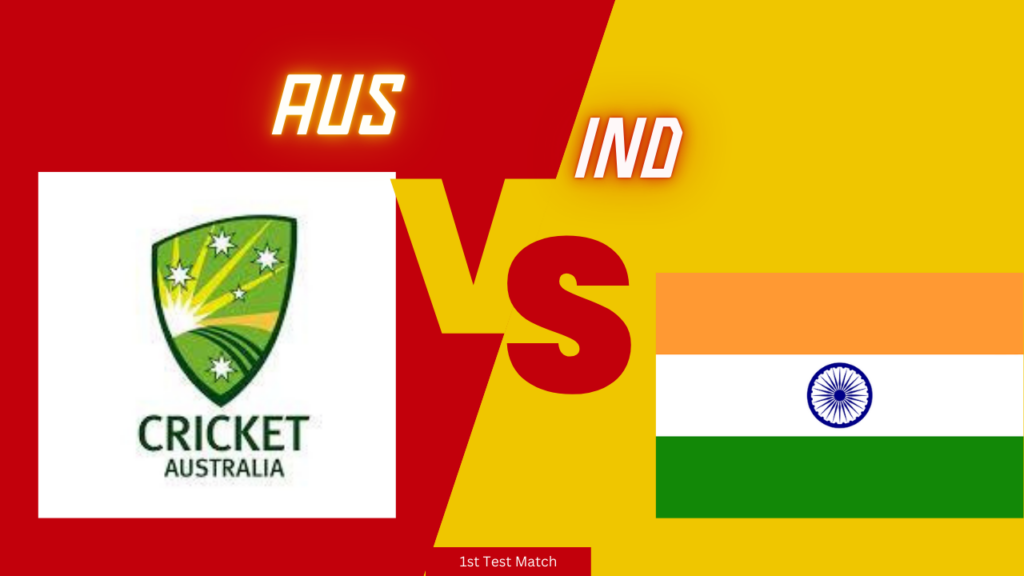 Today Match Prediction |India vs Australia 1st Test Match|Toss and Match Analysis | Pitch & Weather Report | Probable 11