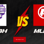 Today BBL Match Prediction |Match Number 5|MELBOURNE RENEGADES vs HOBART HURRICANES | Toss and Match Analysis | Pitch & Weather Report