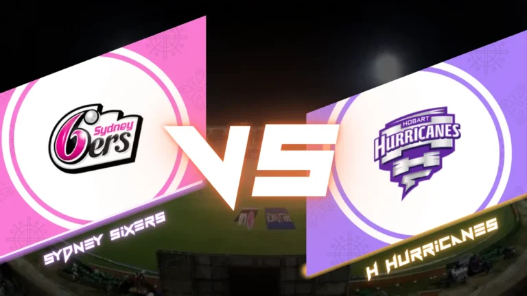SYS vs HBH Match Predictions for Qualifier (34th), Toss, Dream11 Tips, and key insights for BBL 2024-25