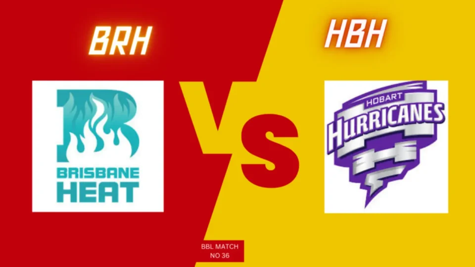 Today BBL Match Prediction | HBH vs BRH | Toss and Match Analysis Report