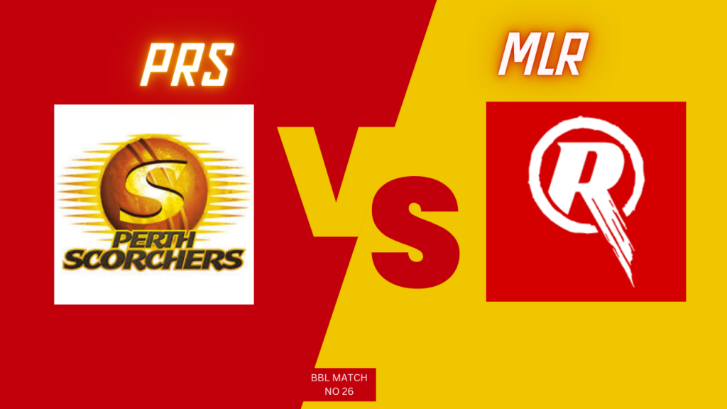 Today BBL Match Prediction | MLR vs PRS  | Toss and Match Analysis Report