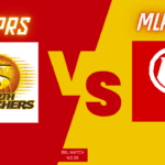 Today BBL Match Prediction | MLR vs PRS | Toss and Match Analysis Report