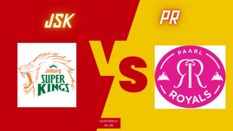 DSG vs PR Match Predictions for 26th Match, Toss, Dream11 Tips, and key insights for SA20 2025
