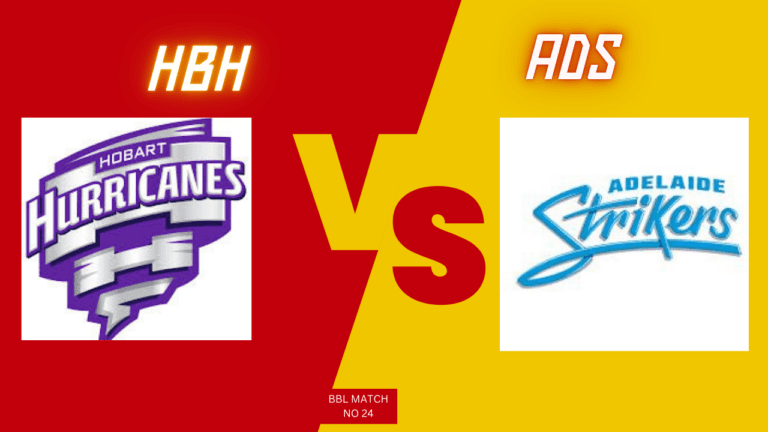 Today BBL Match Prediction | ADS vs HBH | Toss and Match Analysis Report