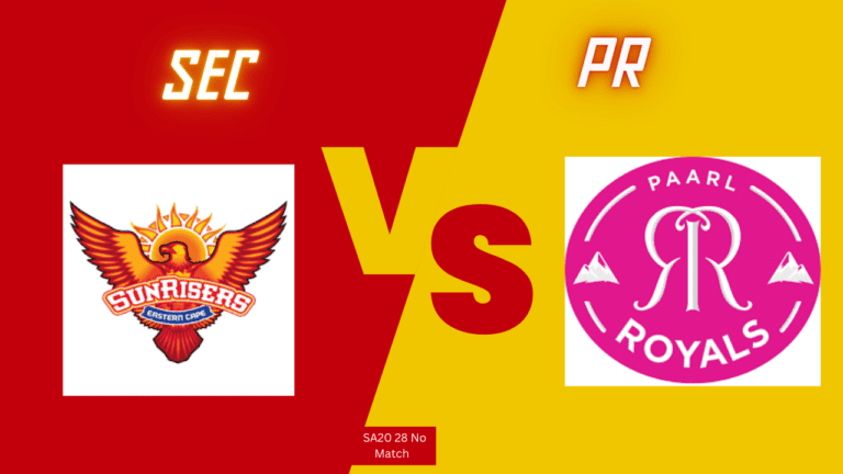 SEC vs PR Match Prediction for 28th Match, Toss, Dream11 Tips, and key insights for SA20 2025