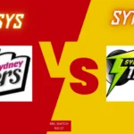 SYS vs SYT Match Predictions for 37th, Toss, Dream11 Tips, and key insights for BBL 2024-25