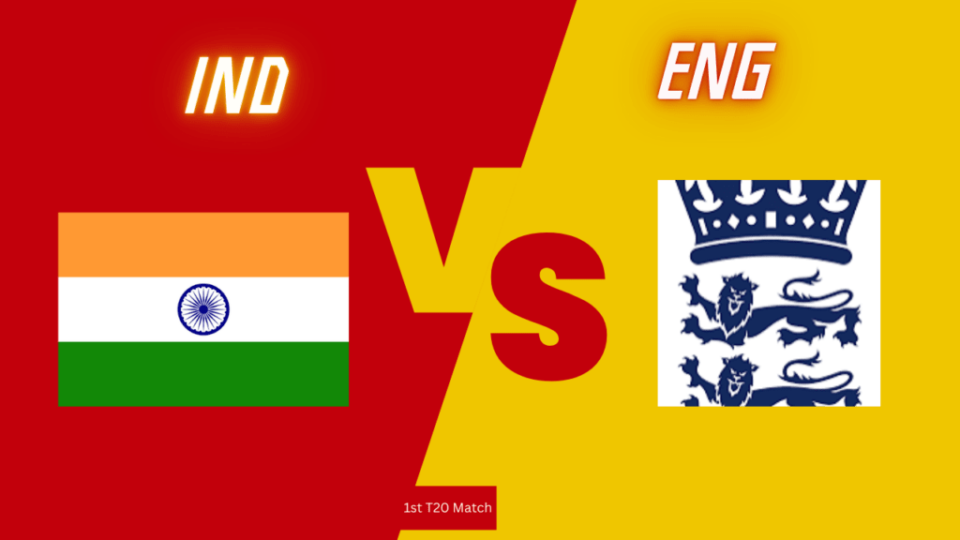 IND vs ENG Match Prediction, Dream11 Tips, Toss and key insights for 1st T20