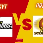 Today BBL Match Prediction | SYT vs PRS | Toss and Match Analysis Report