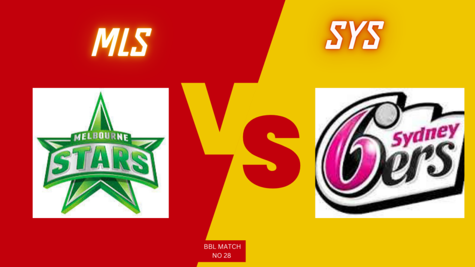 Today BBL Match Prediction | MLS vs SYS | Toss and Match Analysis Report