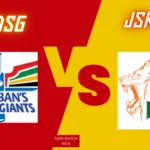 Today SA20 Match Prediction | JSK vs DSG | Toss and Match Analysis Report