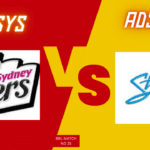 Today BBL Match Prediction | SYS vs ADS | Toss and Match Analysis Report