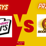 Today BBL Match Prediction | PRS vs SYS | Toss and Match Analysis Report