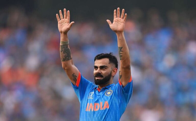 Virat Kohli Creates History: Becomes the Fastest to Reach 14000 ODI Runs