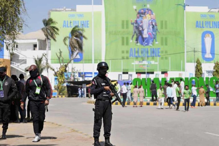 Foreign Tourists at Risk Amid ICC Champion trophy in Pakistan