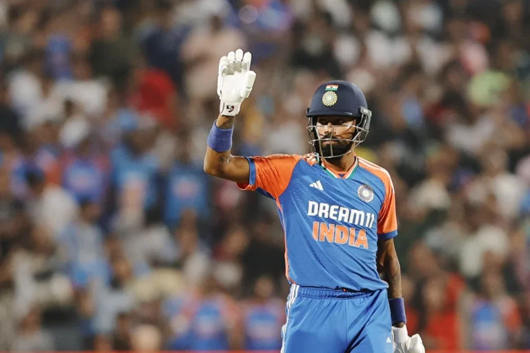 Hardik Pandya Stats in Dubai