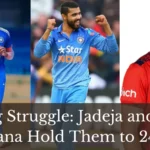 India vs England Live Updates, 1st ODI: ENG 248/10 (47.4) - H Rana & Jadeja