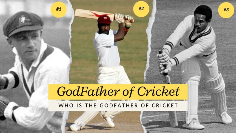 Who Is The Godfather Of Cricket?