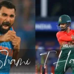 IND vs BAN: 1st Innings Summary – Shami’s 5-Wicket Haul, Hridoy’s Fighting Century!