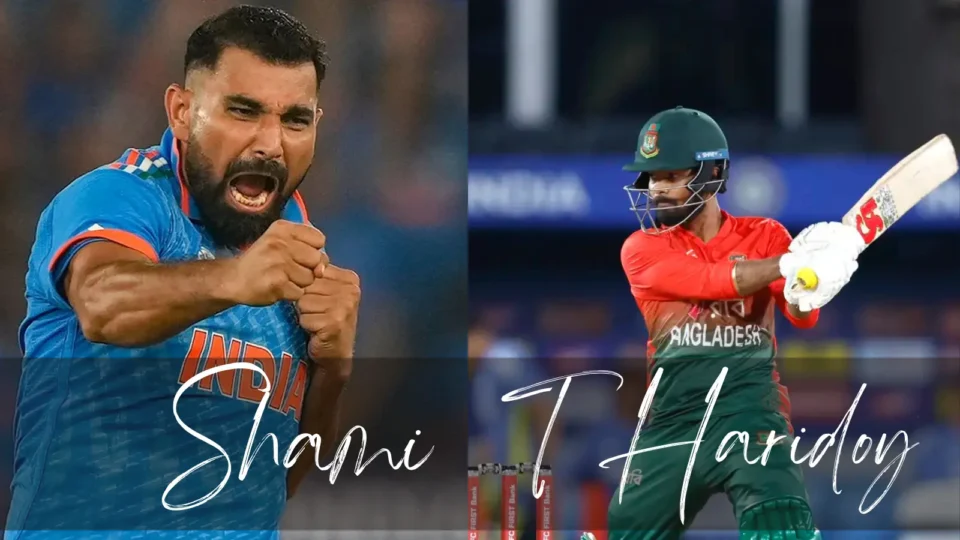 IND vs BAN: 1st Innings Summary – Shami’s 5-Wicket Haul, Hridoy’s Fighting Century!