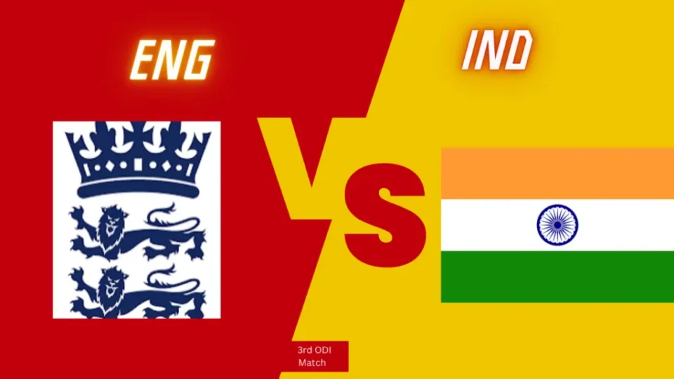 IND vs ENG Match Prediction, Toss and Head to head for 3rd ODI 2025