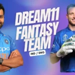 IND vs ENG Dream11 Fantasy Team - 2nd ODI 2025