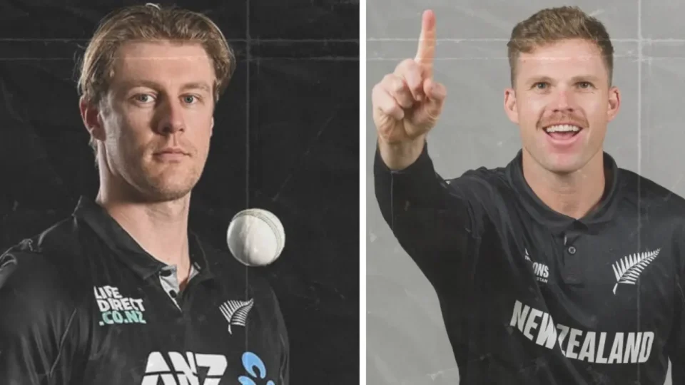 2025 Champions Trophy: Kyle Jamieson replaces Lockie Ferguson in New Zealand squad