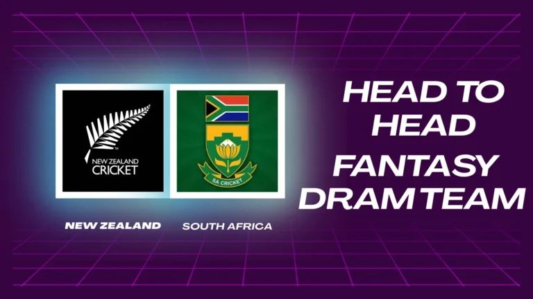 RSA vs NZ Head to Head Stats & Fantasy Dream Team Tips 2nd ODI Pak Tri-Series 2025