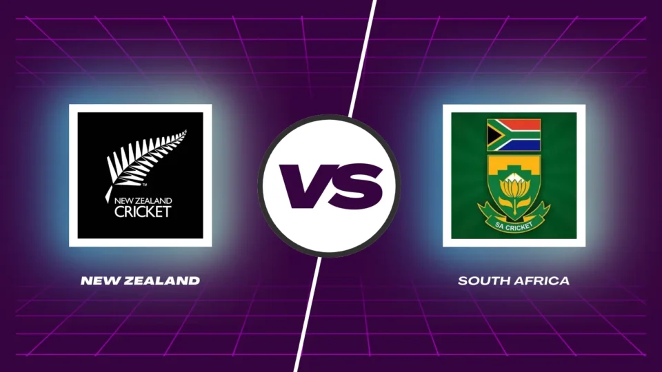 RSA vs NZ Match Prediction, Toss, Compare & Analysis for 2nd ODI Pak Tri-Series 2025