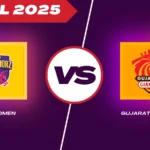 UP Women vs GG Women WPL 2025 Match Prediction: Playing xi, Fantasy xi, Toss, Team Preview & Streaming Details