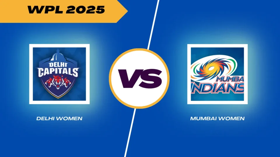 DC W vs MI W WPL, 2025 Match Prediction: Playing xi, Toss, Team Preview & Streaming Details