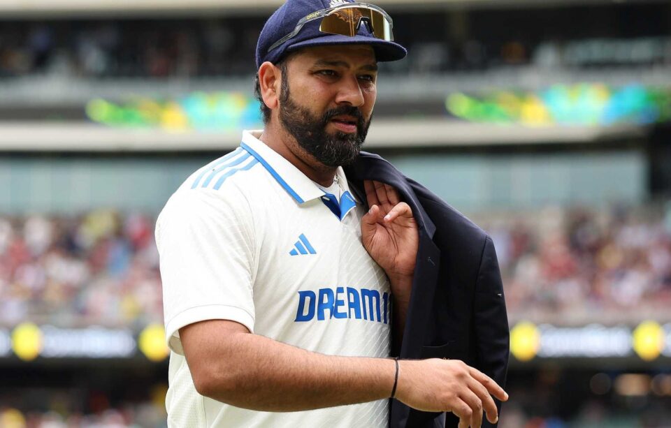 Rohit Sharma to Continue as Test Captain for England Tour After Champion Trophy Victory