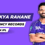 Ajinkya Rahane Captaincy Records in All Formats: IPL, T20I, ODI & Test.