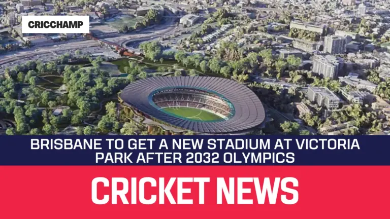 Brisbane to Get a New Stadium at Victoria Park After 2032 Olympics