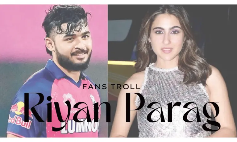 Fans Troll Riyan Parag - Sara Ali Khan to Perform in Guwahati