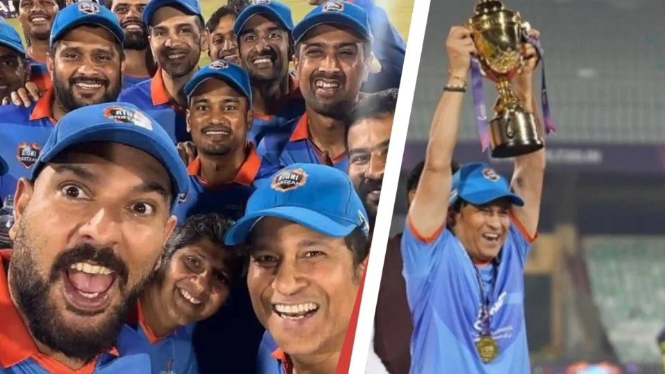 India Masters Win First IMLT20 Title, Beat West Indies by Six Wickets