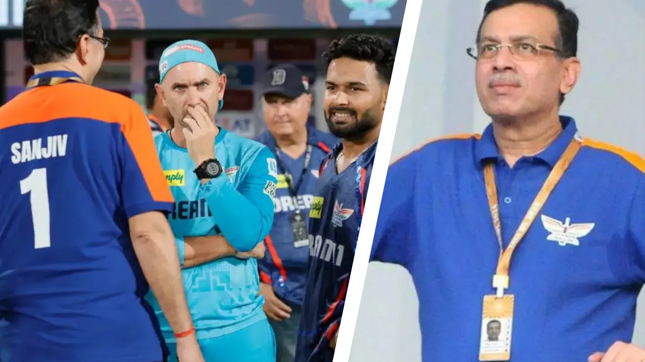 IPL 2025: LSG Owner Sanjiv Goenka’s Dressing Room Speech Goes Viral After Intense Chat With Rishabh Pant