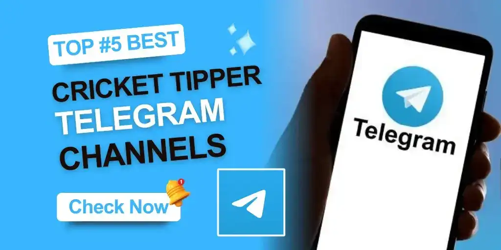 List of Top 5 Best Cricket Tipper Telegram Channels in India for IPL 2025