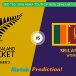 NEWZEALAND Women V/S Srilanka Women 3rd t20i : Srilanka tour of New Zealand 2025; Match analysis, Pitch Report, Weather Report , Fantasy team