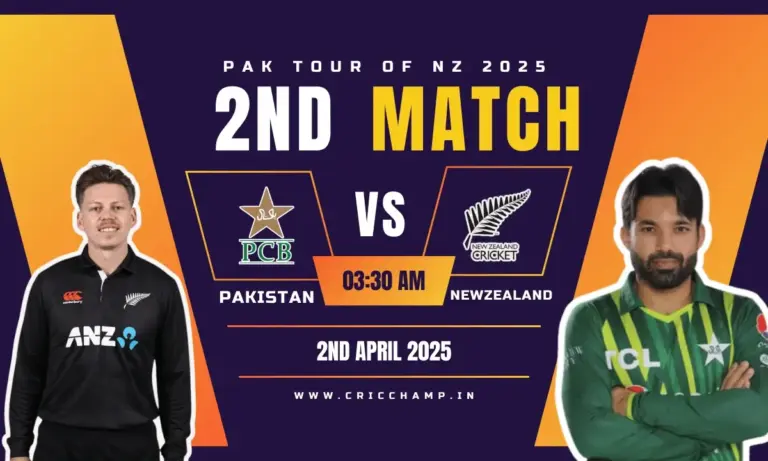 NZ Vs PAK 2nd Odi Match Prediction and Pitch Report