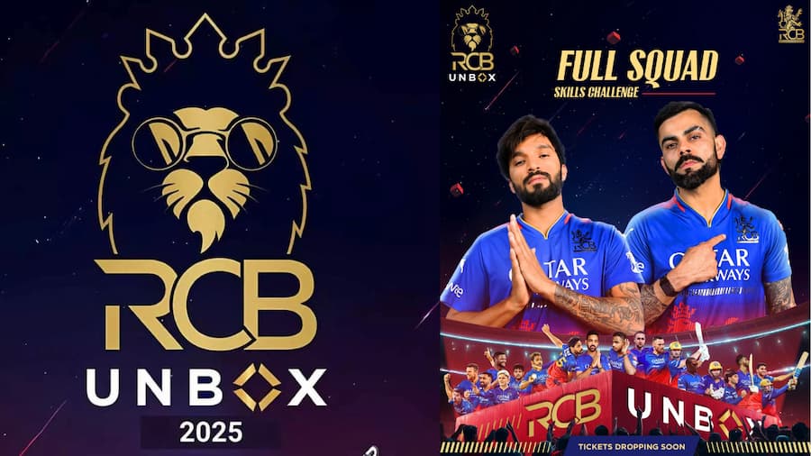 RCB Unbox 2025 Event