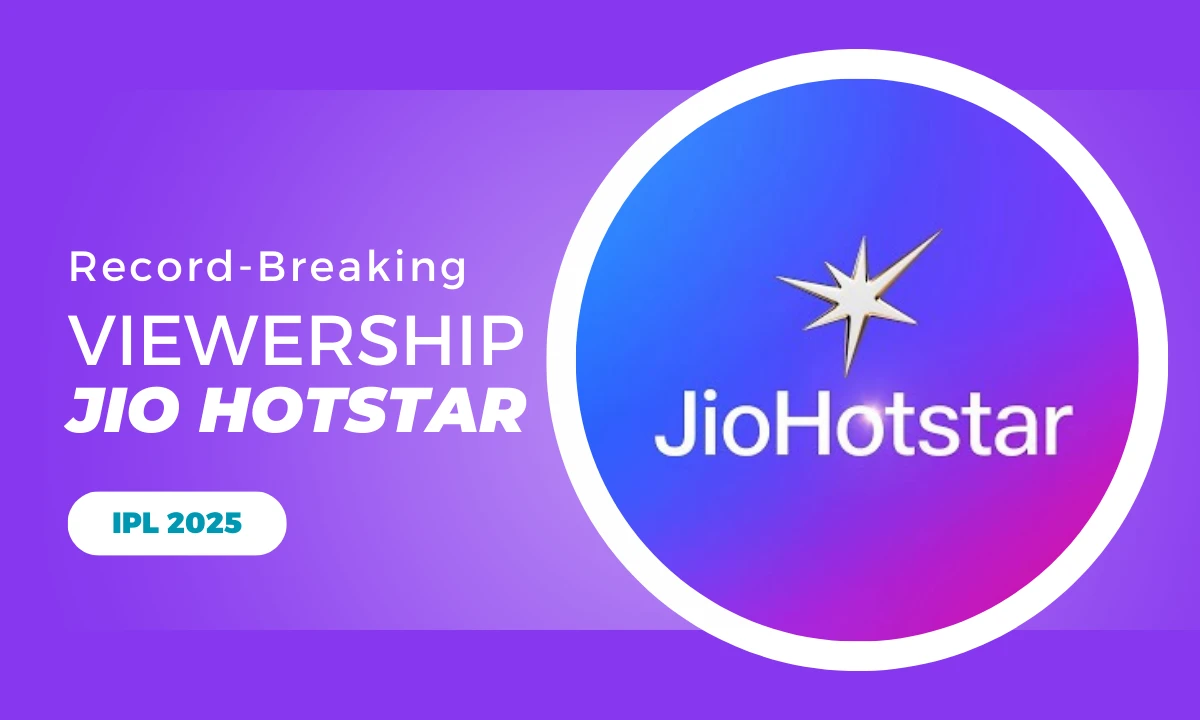 IPL 2025 Begins with Record-Breaking Viewership on Jio HotStar