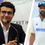 Sourav Ganguly Wants Rohit Sharma to Take More Responsibility in Tests