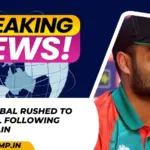 Tamim Iqbal Rushed to Hospital Following Chest Pain