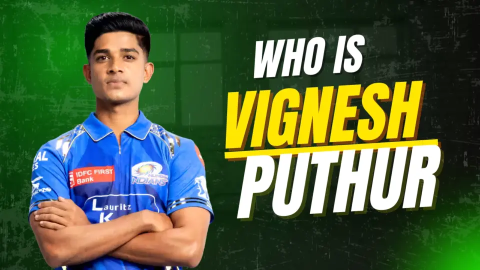 Who is Vignesh Puthur? Spinner Who Gained Spotlight for Mumbai Indians on IPL 2025 Debut