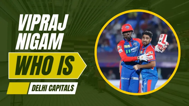 Who is Vipraj Nigam The Rising Star of Delhi Capitals in IPL 2025