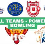 Every IPL team analysis;pace vs spin bowling, Strength and weaknesses